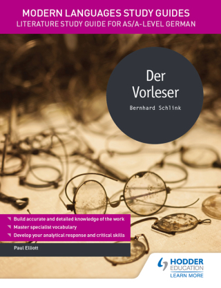 Cover image: Modern Languages Study Guides: Der Vorleser 9781471890161