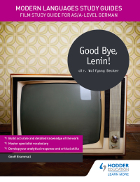 Cover image: Modern Languages Study Guides: Good Bye, Lenin! 9781471891847