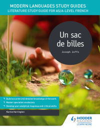 Cover image: Modern Languages Study Guides: Un sac de billes 9781471891878