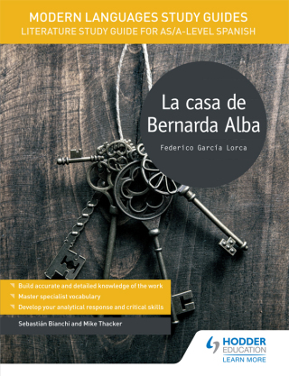 Cover image: Modern Languages Study Guides: La casa de Bernarda Alba 9781471891960