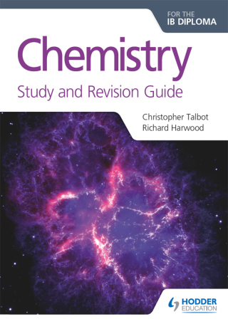 Cover image: Chemistry for the IB Diploma Study and Revision Guide 9781471899713