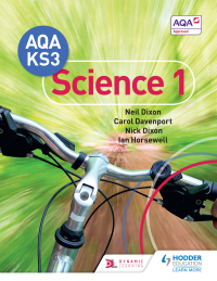 Cover image: AQA Key Stage 3 Science Pupil Book 1 9781471899942