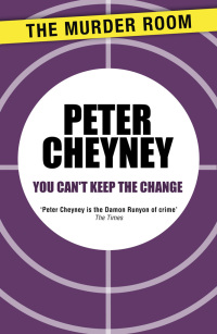 Cover image: You Can't Keep the Change 9781471901638