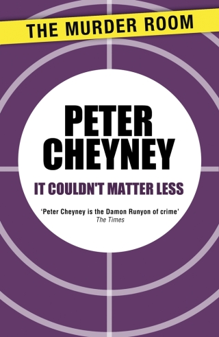 Cover image: It Couldn't Matter Less 9781471901652