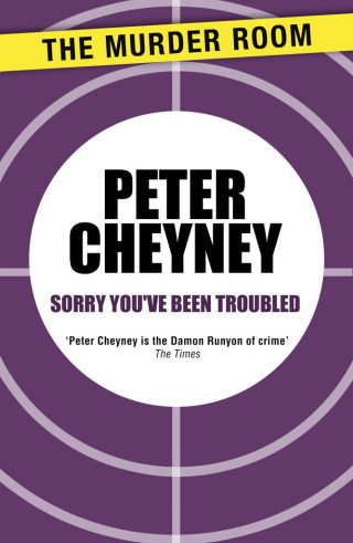 Cover image: Sorry You've Been Troubled 9781471901669