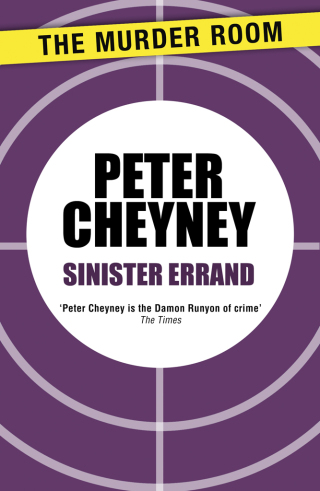 Cover image: Sinister Errand 9781471901782