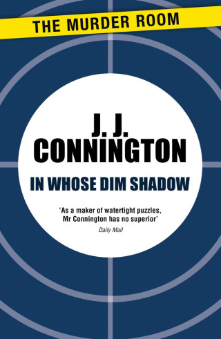 Cover image: In Whose Dim Shadow 9781471906114