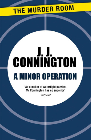 Cover image: A Minor Operation 9781471906121