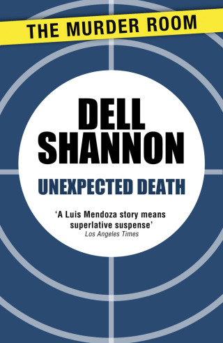 Cover image: Unexpected Death 9781471913914