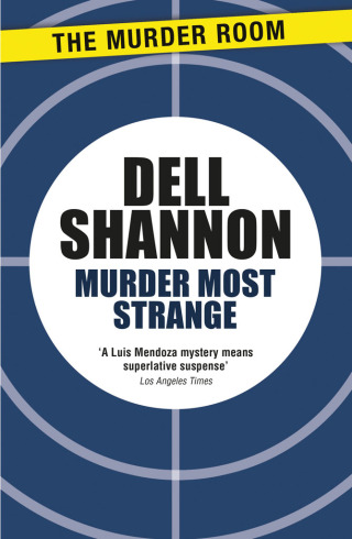 Cover image: Murder Most Strange 9781471914201