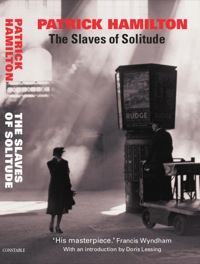 Cover image: The Slaves of Solitude