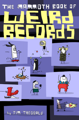 Cover image: The Mammoth Book Of Weird Records 9781472117717