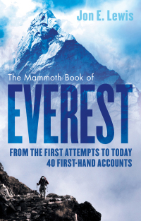 Cover image: The Mammoth Book Of Everest 9781472120182