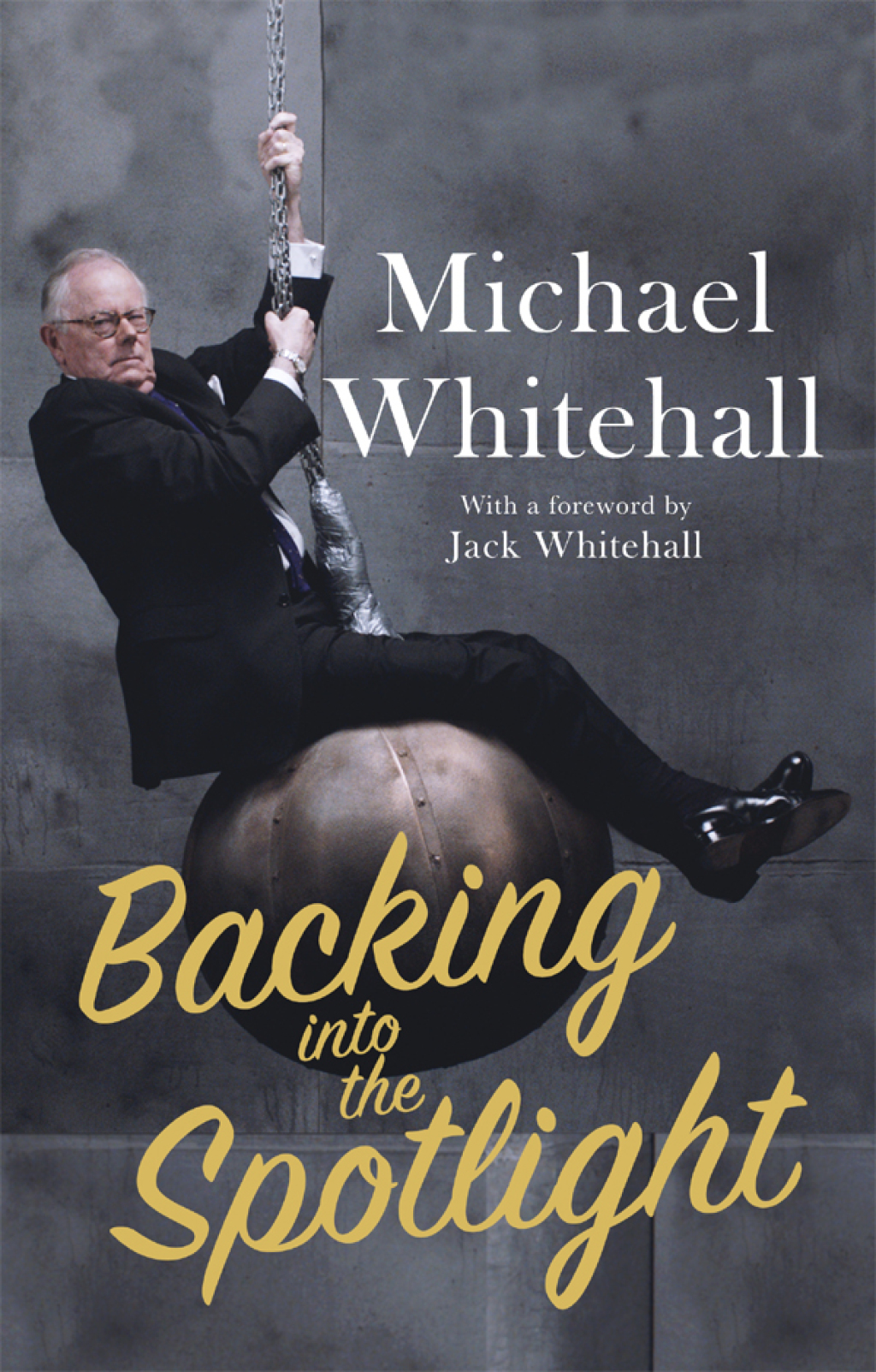 Backing into the Spotlight A Memoir