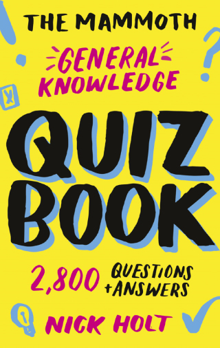 Cover image: The Mammoth General Knowledge Quiz Book 9781472141149