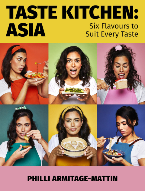 Taste Kitchen: Asia: Six Flavours to Suit Every Taste - FULL INSTANT DOWNLOAD | PDF DOCX EPUB