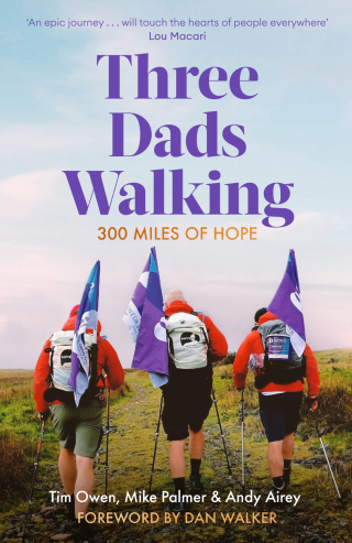 Cover image: Three Dads Walking 9781472148452
