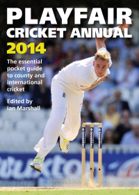Cover image: Playfair Cricket Annual 2014 9781472212177