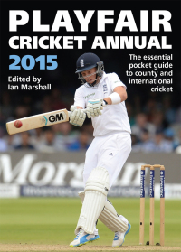 Cover image: Playfair Cricket Annual 2015 9781472212184