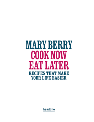 Cover image: Cook Now, Eat Later 9781472214744