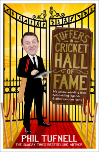 Cover image: Tuffers' Cricket Hall of Fame 9781472229380