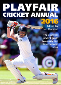 Cover image: Playfair Cricket Annual 2016 9781472232540