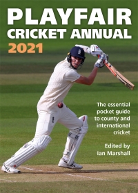 Cover image: Playfair Cricket Annual 2021 9781472267542