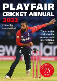 Cover image: Playfair Cricket Annual 2022: Celebrating 75 Years 9781472290861