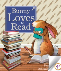Cover image: Bunny Loves to Read 9781445457413
