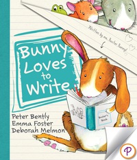 Omslagafbeelding: Bunny Loves to Write 9781472302908