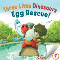 Omslagafbeelding: Three Little Dinosaurs Egg Rescue! 9781472346001