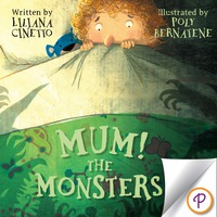 Cover image: Mum! The Monsters! 9781472319890