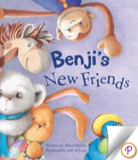 Cover image: Benji's New Friends 9781445470788