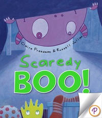 Omslagafbeelding: Scaredy Boo! 9781445489827