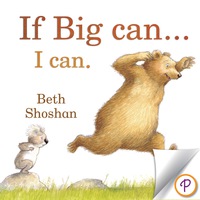 Cover image: If Big Can...I Can 9781845392062