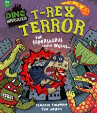 Imagen de portada: T-Rex Terror 9781472364692
