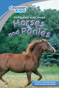 Cover image: Discovery Kids Readers: Horses and Ponies 9781407537931
