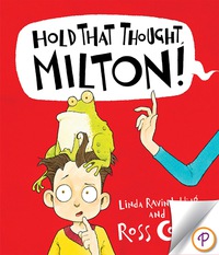 Imagen de portada: Hold That Thought, Milton!