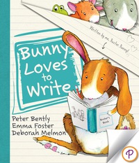 Imagen de portada: Bunny Loves to Write 9781781868256