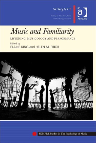 Imagen de portada: Music and Familiarity 9781409420750