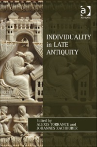 Omslagafbeelding: Individuality in Late Antiquity 9781409440567