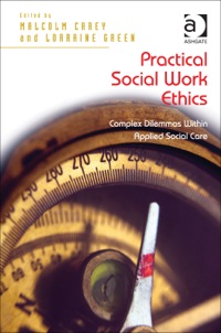 Titelbild: Practical Social Work Ethics 9781409438250