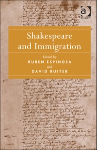 Cover image: Shakespeare and Immigration 9781409411000