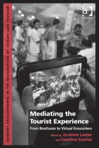 Titelbild: Mediating the Tourist Experience: From Brochures to Virtual Encounters 9781409451068