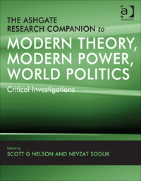 Titelbild: The Ashgate Research Companion to Modern Theory, Modern Power, World Politics: Critical Investigations 9780754679073