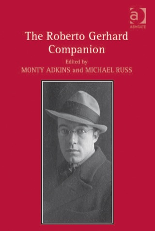Cover image: The Roberto Gerhard Companion 9781409445159