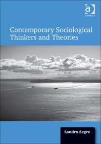 Titelbild: Contemporary Sociological Thinkers and Theories 9780754671817