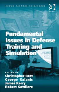 Omslagafbeelding: Fundamental Issues in Defense Training and Simulation 9781409447214