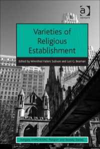 Cover image: Varieties of Religious Establishment 9781409452416