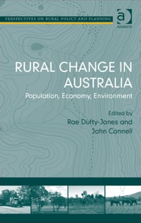 Cover image: Rural Change in Australia: Population, Economy, Environment 9781409452041